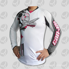 Sublimation Printed Rash Guard, Blank Long Sleeve MMA Rashguard